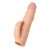 Телесная насадка Toyfa XLover для увеличения размера - 16,8 см. - ToyFa - в Кисловодске купить с доставкой