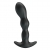 Черный анальный стимулятор простаты с вибрацией Special Anal Massager - 14,5 см. - Baile - в Кисловодске купить с доставкой