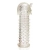 Закрытая прозрачная насадка на пенис Crystal Sleeve Faraon - 13,5 см. - Erowoman-Eroman - в Кисловодске купить с доставкой