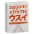Ультратонкие презервативы Sagami Xtreme SUPERTHIN - 3 шт. - Sagami - купить с доставкой в Кисловодске