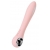 Розовый силиконовый вибратор с электростимуляцией GALVANI VIBE - 21 см. - ToyFa - купить с доставкой в Кисловодске