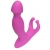 Розовый стимулятор простаты с усиками - 15 см. - 4sexdreaM - в Кисловодске купить с доставкой