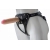 Универсальный мягкий пояс с насадкой Hard brutal BDSM-КОНСУЛ - 17 см. - LOVETOY (А-Полимер) - купить с доставкой в Кисловодске