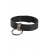 Черный кожаный браслет с подвесным колечком - Sitabella купить с доставкой