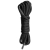 Черная веревка для бондажа Easytoys Bondage Rope - 5 м. - Easy toys - купить с доставкой в Кисловодске