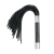 Черная плеть Easytoys Flogger With Metal Grip - 38 см. - Easy toys - купить с доставкой в Кисловодске