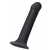 Черный фаллос на присоске Silicone Bendable Dildo XL - 20 см. - Strap-on-me - купить с доставкой в Кисловодске