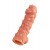 Насадка на фаллос с крупными бугорками EXTREME SLEEVE - 17,6 см. - KOKOS - в Кисловодске купить с доставкой