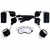 Комплект бондажа Under The Bed Restraints Kit - Fifty Shades of Grey - купить с доставкой в Кисловодске