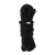 Черная веревка для шибари DELUXE BONDAGE ROPE - 5 м. - Dream Toys - купить с доставкой в Кисловодске
