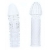 Комплект из 2 прозрачных насадок на пенис PENIS EXTENDER PACK - Dream Toys - в Кисловодске купить с доставкой