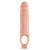 Телесный реалистичный фаллоудлинитель 9 Inch Silicone Cock Sheath Penis Extender - 22,86 см. - Blush Novelties - в Кисловодске купить с доставкой