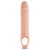 Телесный реалистичный фаллоудлинитель 10 Inch Silicone Cock Sheath Penis Extender - 25,4 см. - Blush Novelties - в Кисловодске купить с доставкой