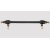 Черная распорка для ног Bound to You Faux Leather Spreader Bar - 50,8 см. - Fifty Shades of Grey - купить с доставкой в Кисловодске