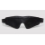 Черная плотная маска на глаза Bound to You Faux Leather Blindfold - Fifty Shades of Grey - купить с доставкой в Кисловодске