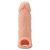 Телесная насадка EXTENDER WITH BALL STRAP 5.5 - 14 см. - Dream Toys - в Кисловодске купить с доставкой
