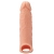 Телесная насадка EXTENDER WITH BALL STRAP 6.5 - 17 см. - Dream Toys - в Кисловодске купить с доставкой
