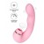Нежно-розовый многофункциональный стимулятор клитора Juna - 15 см. - JOS