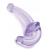 Фиолетовый безремневой страпон Strapless Strap-On - Lux Fetish - купить с доставкой в Кисловодске
