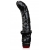 Черный вибромассажер простаты 6  Premium Prostate Massager - BlueLine - в Кисловодске купить с доставкой