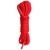 Красная веревка для связывания Nylon Rope - 5 м. - Easy toys - купить с доставкой в Кисловодске