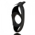 Черное эрекционное кольцо с двумя моторами Zeus Dual Vibe Cock Ring - FeelzToys - в Кисловодске купить с доставкой