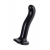 Черный стимулятор для пар P G-Spot Dildo Size M - 18 см. - Strap-on-me - в Кисловодске купить с доставкой