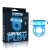 Голубое, светящееся в темноте эрекционное виброкольцо Lumino Play Vibrating Penis Ring - Lovetoy - в Кисловодске купить с доставкой