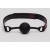 Кляп-шар на двусторонних ремешках Reversible Silicone Ball Gag - Fifty Shades of Grey - купить с доставкой в Кисловодске