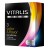 Цветные ароматизированные презервативы VITALIS PREMIUM color   flavor - 3 шт. - Vitalis - купить с доставкой в Кисловодске