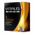 Ребристые презервативы VITALIS PREMIUM ribbed - 3 шт. - Vitalis - купить с доставкой в Кисловодске