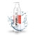 Возбуждающий гель-лубрикант SPLASHGLIDE HOT STIMULATIVE - 330 мл. - Splashglide - купить с доставкой в Кисловодске