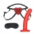 Красный поясной фаллоимитатор Red Heart Strap on Harness   5in Dildo Set - 12,25 см. - Lux Fetish - купить с доставкой в Кисловодске