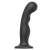 Черная насадка Strap-On-Me Dildo Plug P G size XXL - Strap-on-me - купить с доставкой в Кисловодске