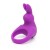 Фиолетовое эрекционное виброкольцо Happy Rabbit Rechargeable Rabbit Cock Ring - Happy Rabbit - в Кисловодске купить с доставкой
