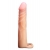 Телесная насадка на пенис Cock Xtender - 17,7 см. - Blush Novelties - в Кисловодске купить с доставкой