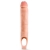 Телесная насадка-удлинитель 11.5 Inch Silicone Cock Sheath Penis Extender - 29,2 см. - Blush Novelties - в Кисловодске купить с доставкой