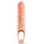Телесная насадка на пенис 9 Inch Cock Sheath Extender - 22,2 см. - Blush Novelties - в Кисловодске купить с доставкой