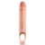 Телесная насадка на пенис 10 Inch Cock Sheath Extender - 25 см. - Blush Novelties - в Кисловодске купить с доставкой