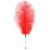 Красное страусовое пёрышко - ToyFa - купить с доставкой в Кисловодске
