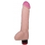 Реалистичный вибратор с мошонкой - 23,5 см. - LOVETOY (А-Полимер)