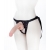 Реалистичный фаллос на поясе Harness - 20,5 см. - LOVETOY (А-Полимер) - купить с доставкой в Кисловодске
