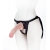 Податливый фаллос на трусиках Harness - 20,5 см. - LOVETOY (А-Полимер) - купить с доставкой в Кисловодске