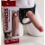 Реалистичный страпон Harness из трусиков и насадки-фаллоса - 18,5 см. - LOVETOY (А-Полимер) - купить с доставкой в Кисловодске