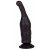 Чёрный анальный фаллоимитатор на присоске - 17 см. - LOVETOY (А-Полимер)