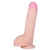 Упругий фаллоимитатор на присоске ART-Style №26 - 20 см. - Art-Style