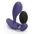 Темно-синий вибромассажер Witty P G Vibrator with Remote Control - Love to Love - в Кисловодске купить с доставкой