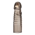 Дымчатая насадка-удлинитель Ribbed Realistic Penis Enhancing Sleeve Extension - 15,2 см. - BlueLine - в Кисловодске купить с доставкой