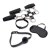 Набор для фиксации из 7 предметов Hogtie   Ball Gag Kit - Lux Fetish - купить с доставкой в Кисловодске