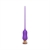 Фиолетовый тонкий стимулятор Nipple Vibrator - 23 см. - I-MOON - купить с доставкой в Кисловодске